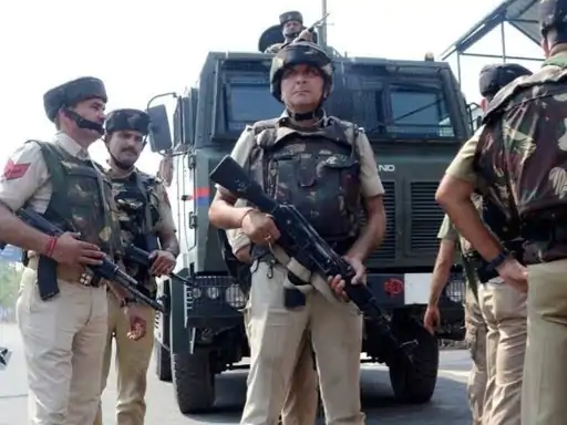 कुपवाड़ा में हिजबुल से जुड़े पूर्व आतंकी की गिरफ्तारी
