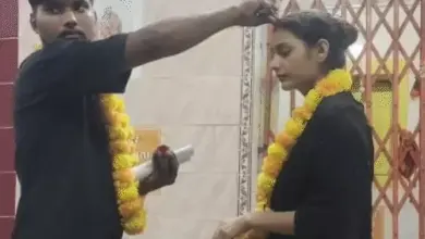 मलिहाबाद में प्रेमी के साथ महिला की शादी का मामला
