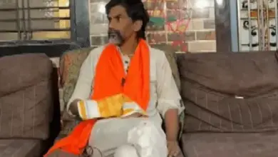 मराठा आरक्षण आंदोलन के नेता मनोज जरांगे पाटील