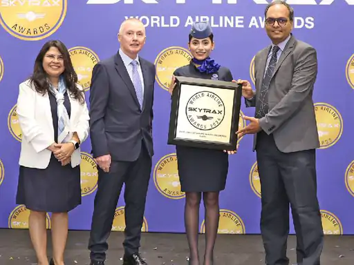 Skytrax 2026 में टॉप-10 लो-कॉस्ट एयरलाइंस में इंडिगो 9वें स्थान पर