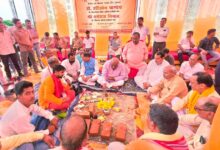 मेढ़वा रघुवंशी में प्राथमिक स्वास्थ्य केंद्र का भूमिपूजन