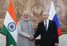 पीएम मोदी और रूस के राष्ट्रपति पुतिन