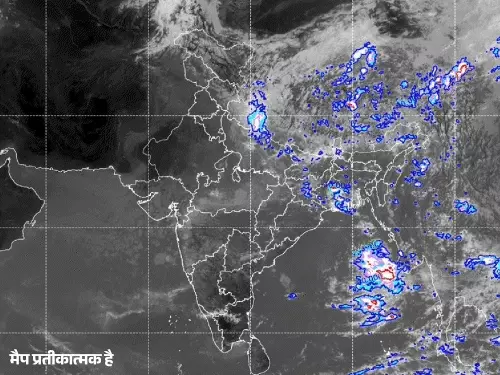 भारत में कमजोर मानसून और बिहार में बाढ़ की स्थिति