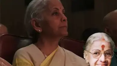 एमएस सुब्बुलक्ष्मी की 110वीं जयंती के कार्यक्रम में निर्मला सीतारमण भावुक हुईं