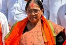 पश्चिम बंगाल के नंदीग्राम उपचुनाव की भाजपा प्रत्याशी हसीरानी रथ।