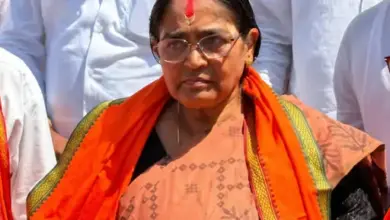 पश्चिम बंगाल के नंदीग्राम उपचुनाव की भाजपा प्रत्याशी हसीरानी रथ।