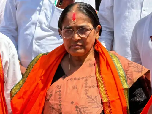 पश्चिम बंगाल के नंदीग्राम उपचुनाव की भाजपा प्रत्याशी हसीरानी रथ।