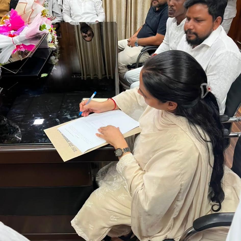 नेहा खान यूपी अल्पसंख्यक आयोग सदस्य