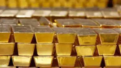 बैंक ऑफ इंग्लैंड में रखा सोने का भंडार