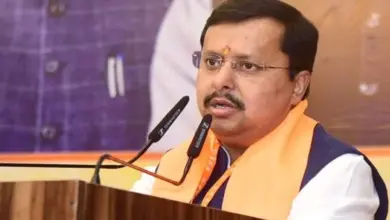भाजपा अध्यक्ष नितिन नवीन की प्रेस कॉन्फ्रेंस