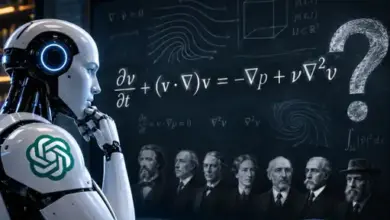 OpenAI AI और नेवियर-स्टोक्स गणितीय समस्या