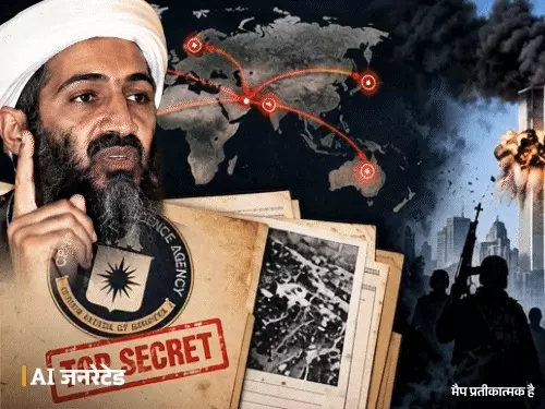 ओसामा बिन लादेन और CIA के जारी किए गए खुफिया दस्तावेज