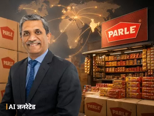 पारले बिस्किट्स के नए सीईओ जॉर्ज कूवर