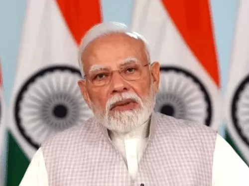 प्रधानमंत्री नरेंद्र मोदी के 76वें जन्मदिन पर सेवा संकल्प अभियान के तहत बाइक यात्रा