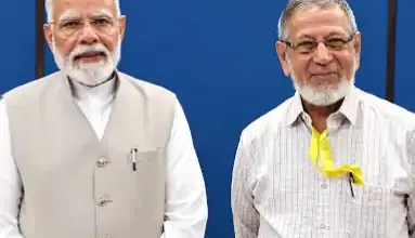 असगरअली वोहरा और पीएम मोदी की मुलाकात से जुड़ी तस्वीर