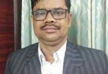 अंबेडकरनगर स्थित राजेश पांडेय कॉलेज ऑफ लॉ का भवन।