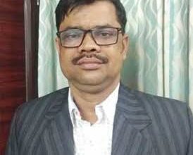 अंबेडकरनगर स्थित राजेश पांडेय कॉलेज ऑफ लॉ का भवन।