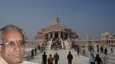 राम मंदिर चढ़ावा चोरी मामले में गवाह बनाए गए पूर्व ट्रस्ट महासचिव चंपत राय।
