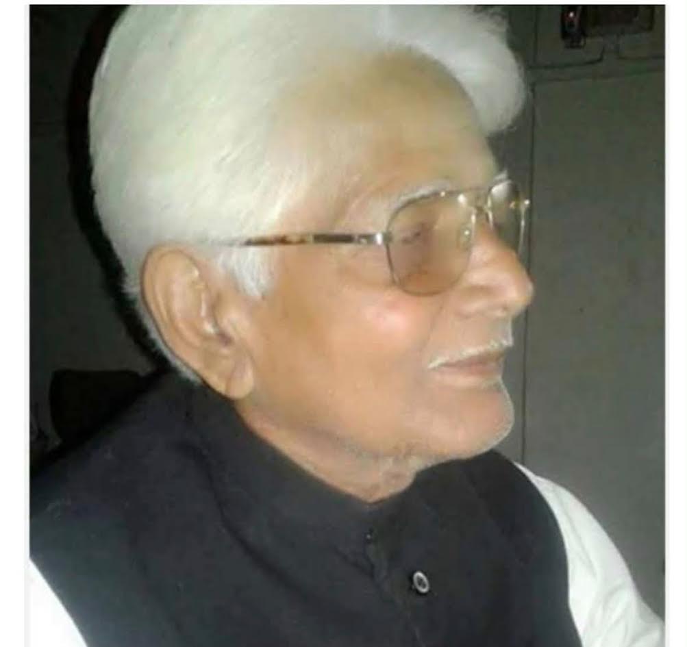 अंबेडकरनगर के वरिष्ठ अधिवक्ता रामेश्वरदत्त पांडेय