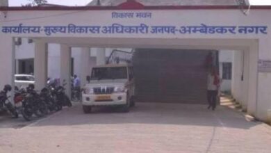 अंबेडकरनगर की सारंगपुर ग्राम पंचायत में विकास कार्यों के भुगतान को लेकर जांच की मांग।