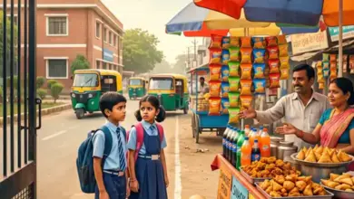 स्कूल के 50 मीटर दायरे में जंक फूड की बिक्री को लेकर FSSAI के नए प्रस्तावित नियम