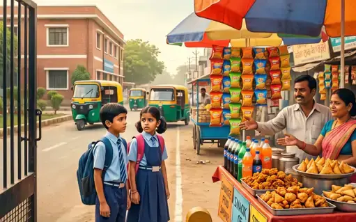 स्कूल के 50 मीटर दायरे में जंक फूड की बिक्री को लेकर FSSAI के नए प्रस्तावित नियम