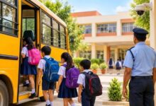 स्कूल वाहन और बच्चों की सुरक्षा के लिए परिवहन सुरक्षा समिति