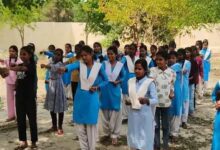अंबेडकरनगर के स्कूल में छात्राओं को आत्मरक्षा प्रशिक्षण