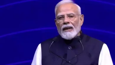यशोभूमि में सेमीकॉन इंडिया 2026 के उद्घाटन समारोह में प्रधानमंत्री नरेंद्र मोदी