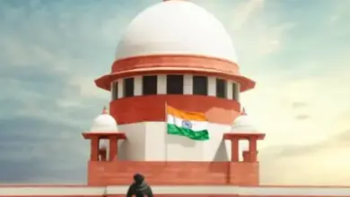 वंदे मातरम् मामले की सुनवाई करता सुप्रीम कोर्ट।