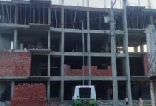 टांडा कोतवाली परिसर में 14 करोड़ रुपये की लागत से बन रहे पुलिस आवास