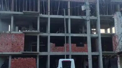 टांडा कोतवाली परिसर में 14 करोड़ रुपये की लागत से बन रहे पुलिस आवास
