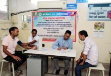 टांडा में श्रमिक स्वास्थ्य परीक्षण और जागरूकता शिविर