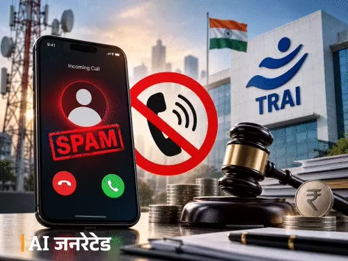 फर्जी कॉल रोकने के लिए TRAI के नए नियम और स्पैम कॉल पर कार्रवाई