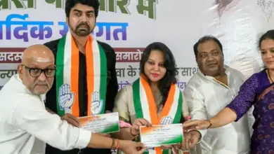 यूपी कांग्रेस में शामिल हुए राकेश वर्मा और जारा खान