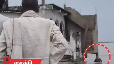 उत्तर प्रदेश में बाढ़ के पानी से प्रभावित गांव और नदी किनारे के इलाके।