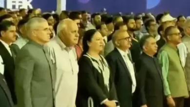 वंदे मातरम विवाद कांग्रेस नेशनल कॉन्फ्रेंस