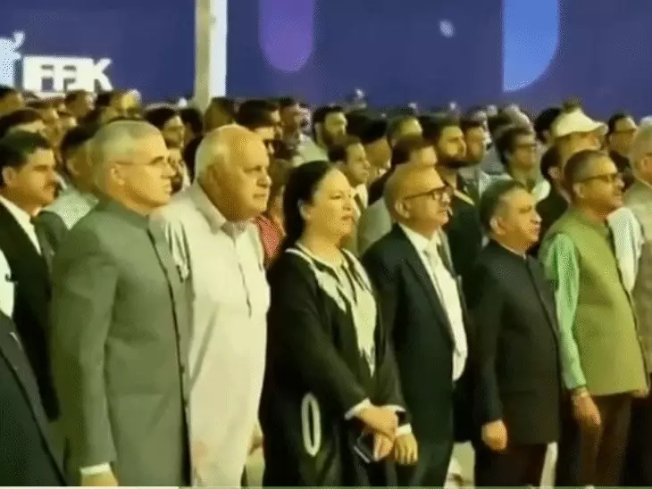 वंदे मातरम विवाद कांग्रेस नेशनल कॉन्फ्रेंस