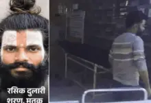 वृंदावन के वाराह घाट क्षेत्र में स्थित गुरु कृपा कुंज बिल्डिंग।