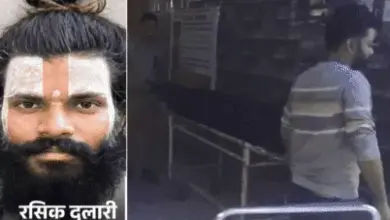 वृंदावन के वाराह घाट क्षेत्र में स्थित गुरु कृपा कुंज बिल्डिंग।