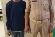लखनऊ के विनीतखंड स्थित लॉर्ड अय्यप्पा मंदिर, जहां दानपात्र से नकदी चोरी होने की शिकायत दर्ज हुई थी।