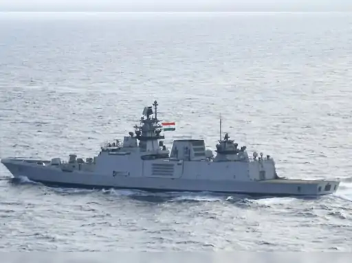 - भारतीय नौसेना के लिए प्रस्तावित आठ नए स्वदेशी कॉर्वेट युद्धपोत।