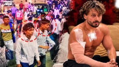 अभिनेता टाइगर श्रॉफ की कार पर फायरिंग मामले और आरोपियों की गिरफ्तारी से जुड़ी खबर।