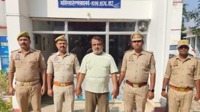 आलापुर थाना पुलिस द्वारा दो मुकदमों में वांछित शाहिद मुनीर सिद्दीकी की गिरफ्तारी से संबंधित समाचार।