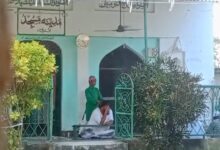 अंबेडकरनगर के बड़ेपुर स्थित मदरसे के वायरल वीडियो और बच्चों से मालिश कराने के आरोप से जुड़ा मामला।
