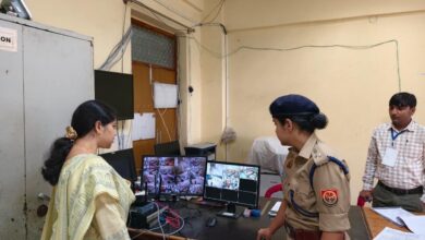 अंबेडकरनगर में PET-2026 परीक्षा के दौरान राजकीय इंजीनियरिंग कॉलेज, बीएन इंटर कॉलेज और बीएनकेबी पीजी कॉलेज में व्यवस्थाओं का निरीक्षण।