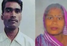 अंबेडकरनगर के मालीपुर क्षेत्र में दंपती के शव मिलने के बाद घटनास्थल पर जांच करती पुलिस और फॉरेंसिक टीम।