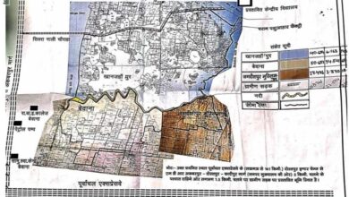 अंबेडकरनगर के बेवाना और कटका में प्रस्तावित औद्योगिक क्षेत्रों का विवरण, जहां अवस्थापना विकास के लिए 507.52 करोड़ रुपये मंजूर किए गए हैं।
