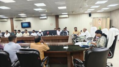 अंबेडकरनगर में पौधारोपण और नदी संरक्षण को लेकर अधिकारियों की बैठक