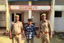 अंबेडकरनगर के सम्मनपुर में दुष्कर्म और पॉक्सो मामले में आरोपी की गिरफ्तारी से जुड़ी खबर।